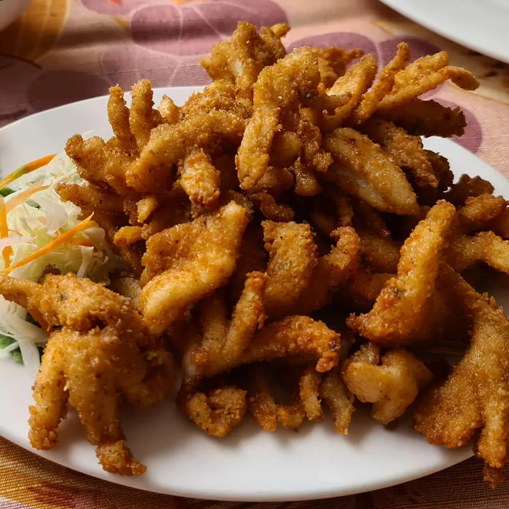 Découvrez nos calamars croustillants