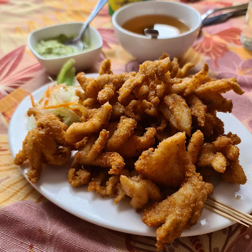 Découvrez nos calamars croustillants